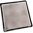 RALO OCULTO DUPLO INOX 15 x 15 CM