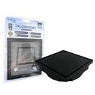 Ralo Oculto Duplo Preto 15cm x 15cm da Flvx Hidro com Tampa e Base Plástica RINV15 BLA Ralo Oculto Duplo Preto 15cm x 15cm da Flvx Hidro com Tampa e Base Plástica RINV15 BLA