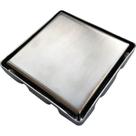 Ralo Oculto Duplo Quadrado 15x15cm Inox Ralo Oculto Duplo Quadrado 15x15cm Inox