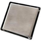 Ralo Oculto Invisível 12x12 Inox Escovado Anti Odor Lavanderia Banheiro Lavabo Tampa Oculta Piso Ralo Quadrado Para Box 12cm