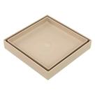 Ralo Oculto Invisivel 15 x 15cm Seca Piso e Porcelanato Várias Cores