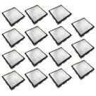 Ralo Oculto Invisivel 15X15 Aço Inox Kit 15 Uni Anti Odor Banheiro Box Lavanderia Varanda Cozinha Casa