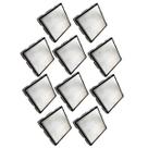 Ralo Oculto Invisivel 15X15 Anti Odor Kit 10 Uni Aço Inox Box Banheiro Lavanderia Lavabo Varanda Limpeza Chao Higienica Discreto Ralo Oculto Invisivel 15X15 Anti Odor Kit 10 Uni Aço Inox Box Banheiro Lavanderia Lavabo Varanda Limpeza Chao Higienica Discreto