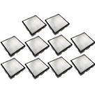 Ralo Oculto Invisivel 15X15 Inox Kit 10 Uni Anti Odor Banheiro Box Cozinha Lavanderia Lavabo Varanda Seguro