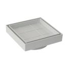 Ralo Oculto Invisivel Anti Inseto Piso Porcelanato Branco ST2781