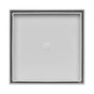 Ralo oculto invisivel branco astra universal pvc abs pp 10cm
