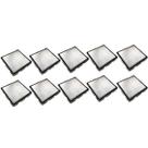 Ralo Oculto Invisivel Discreto 15X15 Anti Odor Inox Kit 10 Uni Box Banheiro Lavanderia Lavabo Varanda Cozinha