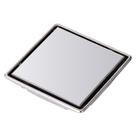 Ralo Oculto Invisível Duplo Inox 15x15 Anti Inseto Anti odor