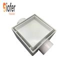 Ralo Oculto Invisivel Sifonado 10cm x 10cm Branco Giofer