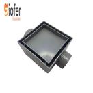 Ralo Oculto Invisivel Sifonado 10cm x 10cm Cinza Giofer