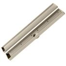 Ralo Oculto Linear de Embutir 5x50 Para Porcelanato Bege