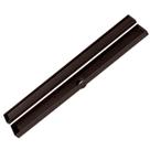 Ralo Oculto Linear de Embutir 5x50 Para Porcelanato Marrom Ralo Oculto Linear de Embutir 5x50 Para Porcelanato Marrom