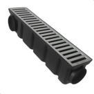 Ralo Oculto Linear Modular 10x50 Grelha Pluvial Alumínio Ralo Oculto Linear Modular 10x50 Grelha Pluvial Alumínio