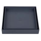 Ralo Oculto Quadrado Cinza Astra 15x15