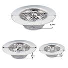 Ralo Para Pia Com Borda Inox Cozinha 3 Tamanhos 7, 9, 11,5cm Ralo Para Pia Com Borda Inox Cozinha 3 Tamanhos 7, 9, 11,5cm