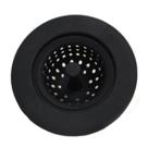 Ralo Para Pia de Cozinha Em Silicone 11cm com Pino Central Puxador Filtro Coador Peneira suporta de Menos 30 a 240c