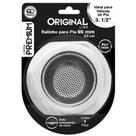 Ralo Para Pia Médio Em Inox Com Borda Cozinha Prático 9 Cm Ralo Para Pia Médio Em Inox Com Borda Cozinha Prático 9 Cm