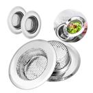 Ralo para Pia Prime Aço Inox com Borda Cozinha Ralinho - 5,4cm Ralo para Pia Prime Aço Inox com Borda Cozinha Ralinho - 5,4cm