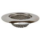 Ralo Pia Inox Premium 9cm Borda Larga Prático Fácil Bestfer