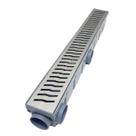 Ralo Piscina 6x50 Inox Raio com Tela Coletor Plástico Cinza