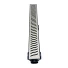Ralo Piscina 6x50 Inox Raio com Tela Coletor Plástico Preto