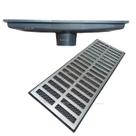 Ralo Pluvial Alumínio 20x50 Com Coletor Saída Baixa Tubo de 100mm E Tela Anti Insetos (19cm X 49,5cm) - Ficone Reis