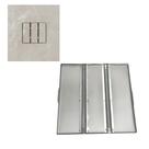 Ralo Pluvial com Suporte 30cm x 30cm Piso Porcelanato Anti Inseto