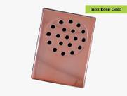 Ralo Pratic Inteligente Para Box De Banheiro Rosê 10x14cm