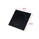 Ralo Preto 15X15 Banheiro Inox Fosco Click Black Inteligente