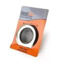 Ralo Protetor Pia Aço Inox Borda Larga 7,3cm (3 7/8'') - Bestfer