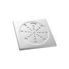 Ralo Quadrado Blukit 15Cm Cromado Ralo Quadrado Blukit 15Cm Cromado