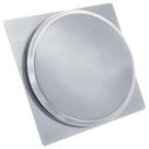 Ralo Quadrado Flvx Hidro Inox Click 10 x 10cm