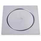 Ralo Quadrado Leão Pratic 15x15cm 20115 - Leão Metais Ralo Quadrado Leão Pratic 15x15cm 20115 - Leão Metais