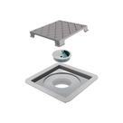 Ralo Quadrado Novii Oculto 10x10cm - Ralo Linear