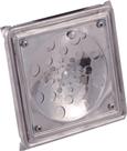 Ralo Quadrado Rotativo com Caixa 10 x 10 cm En - Met.prinox