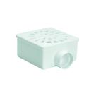Ralo Quadrado Seco N21 Grel Branco 100x52 Dn40 - Amanco