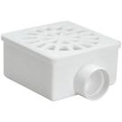 Ralo Quadrado Sifonado 100x52mmxDN40 - Onça Ralo Quadrado Sifonado 100x52mmxDN40 - Onça