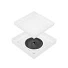 Ralo Quadratta Branco Oculto 15x15 - Simmetria