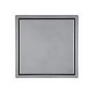 Ralo Quattro Vistta Inox Espelhado 10 x 10 cm