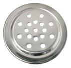 Ralo Quebra Onda Inox 304 50mm Pooltec - Alvenaria Ralo Quebra Onda Inox 304 50mm Pooltec - Alvenaria