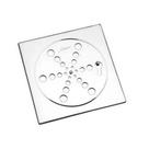 Ralo Rotativo de Inox 10x10CM sem Caixilho 2410 Meber