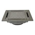 Ralo Sekinho 100X100mm Com Subtampa - Sekapiso