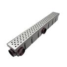 Ralo Sequencial 6x50 Inox 304 de Bolinha Coletor Marrom Tela