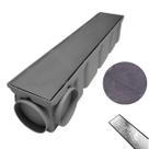 Ralo Sequencial Inox Invisível Piso 10x50 Coletor Cinza Multi Saídas