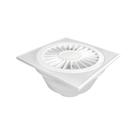 Ralo sifonado branco quadrado 40 mm plastilit