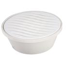 Ralo sifonado cônico com grelha 100x40mm branco Tigre