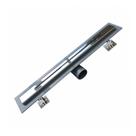 Ralo Sifonado em ABS Retangular Sline 3,23x50cm em Aço Inox 304 Odem