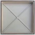 Ralo Sifonado Ferplastik Invisivel 15X15 Bege 15X15 Invi Bg
