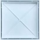 Ralo Sifonado Ferplastik Invisivel 15X15 Branco 15X15 Invi Br