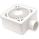 Ralo Sifonado Grap Quadrado Branco